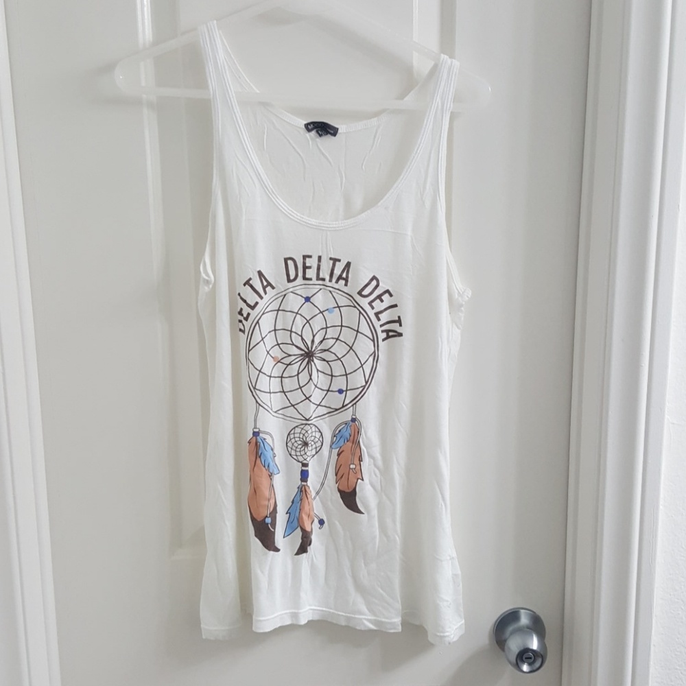 Tri Delta tank